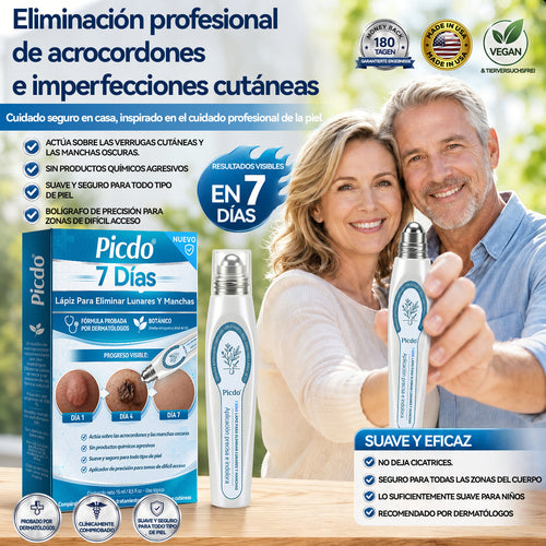 𝐏i𝐜𝐝o®🍁💖 𝟕 𝐃í𝐚𝐬 𝐋á𝐩𝐢𝐳 𝐏𝐚𝐫𝐚 𝐄𝐥𝐢𝐦𝐢𝐧𝐚𝐫 𝐋𝐮𝐧𝐚𝐫𝐞𝐬 𝐘 𝐌𝐚𝐧𝐜𝐡𝐚𝐬(Roll-on Cero Dolor, Cero Cicatrices)