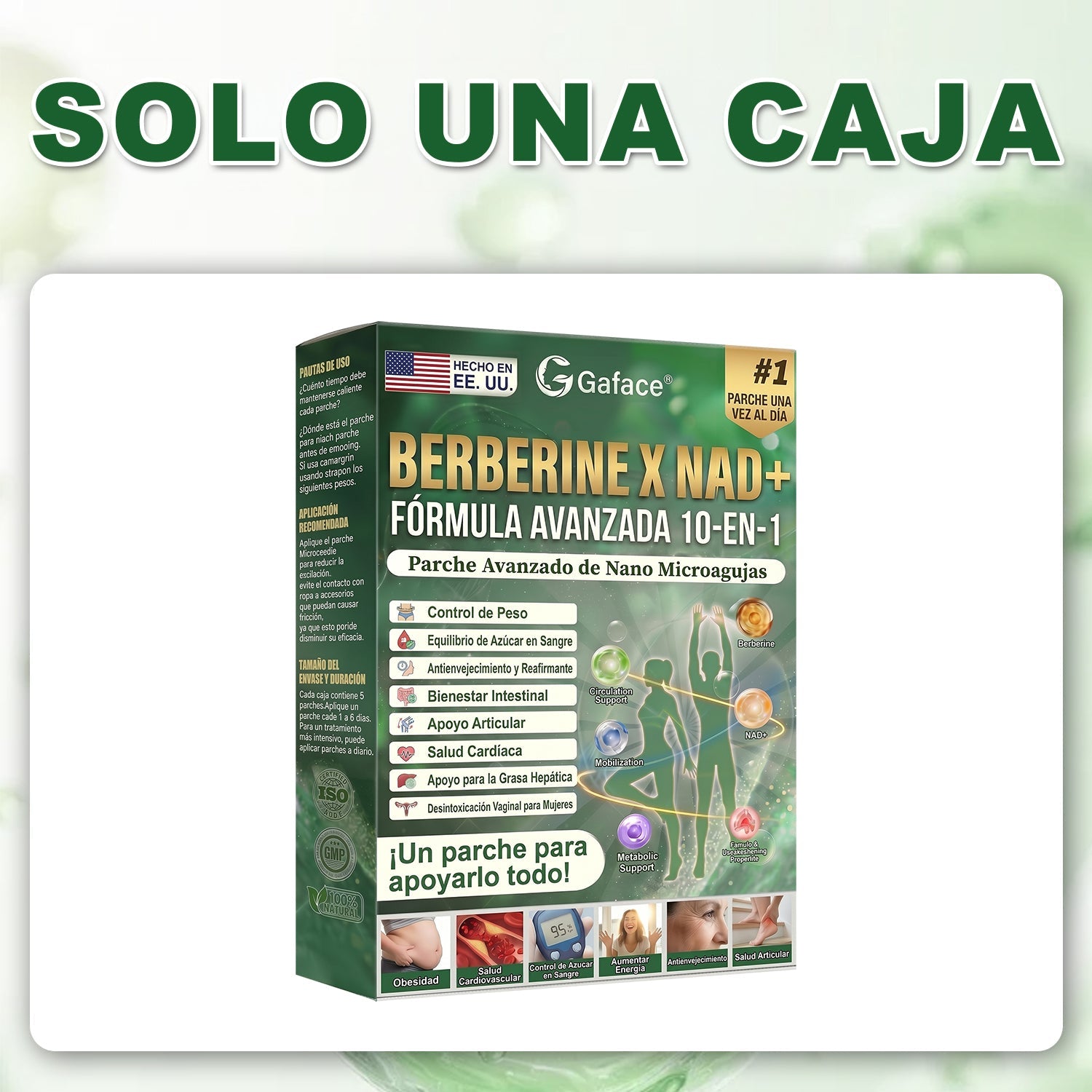 1 caja - Pierde hasta 4 kg