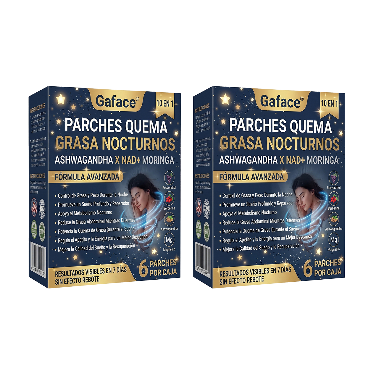 Compra 1 y llévate 1 gratis - 2 cajas