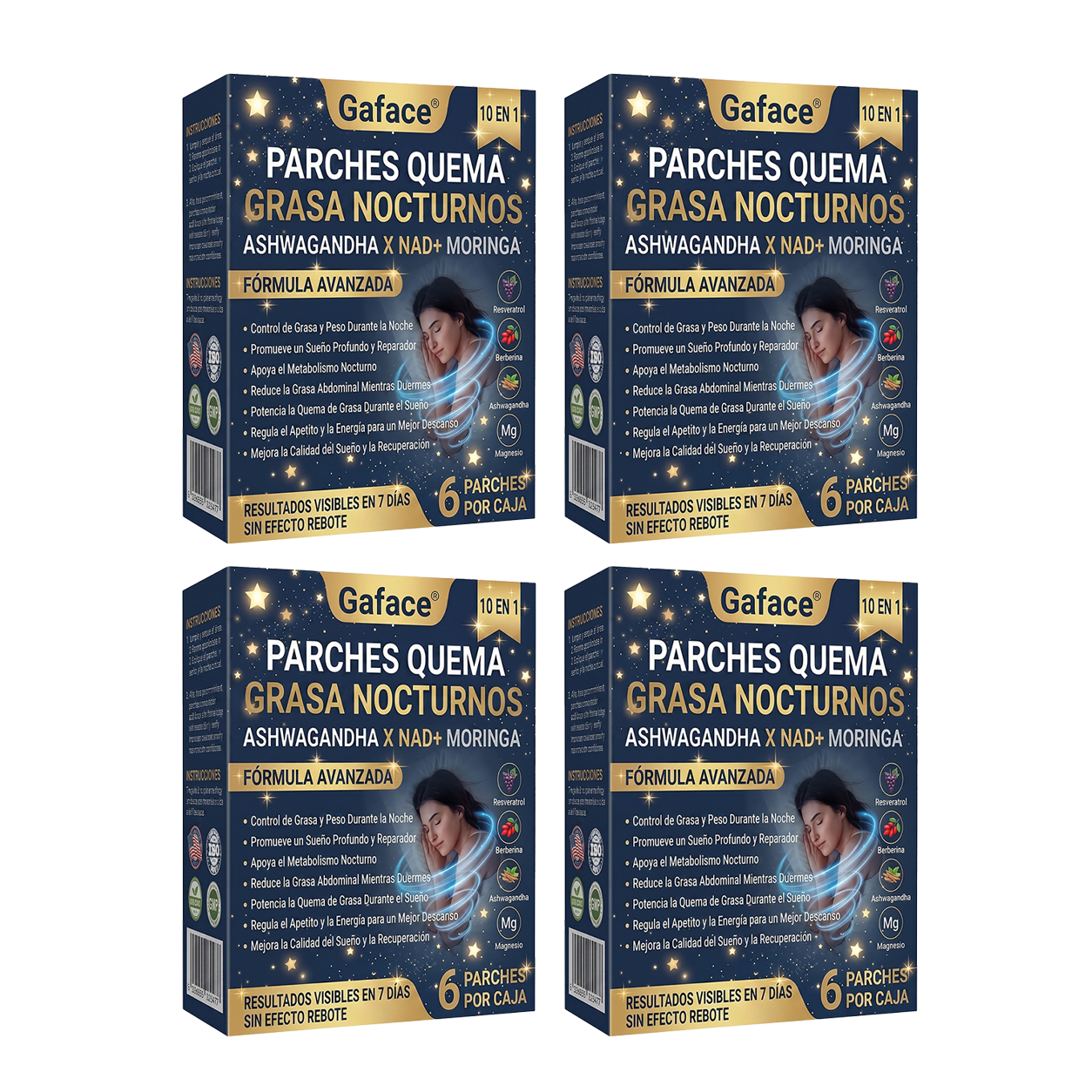 𝐆𝐚𝐟𝐚𝐜𝐞® 𝐍𝐈𝐆𝐇𝐓-𝐓𝐈𝐌𝐄 𝐅𝐀𝐓 𝐁𝐔𝐑𝐍𝐈𝐍𝐆 𝐏𝐀𝐓𝐂𝐇𝐄𝐒 — 𝐙𝐄𝐑𝐎 𝐏𝐈𝐋𝐋𝐒, 𝐙𝐄𝐑𝐎 𝐌𝐈𝐗𝐈𝐍𝐆, 𝐙𝐄𝐑𝐎 𝐄𝐗𝐓𝐑𝐀 𝐄𝐅𝐅𝐎𝐑𝐓, 𝐒𝐔𝐏𝐏𝐎𝐑𝐓 𝐖𝐇𝐈𝐋𝐄 𝐘𝐎𝐔 𝐒𝐋𝐄𝐄𝐏.
