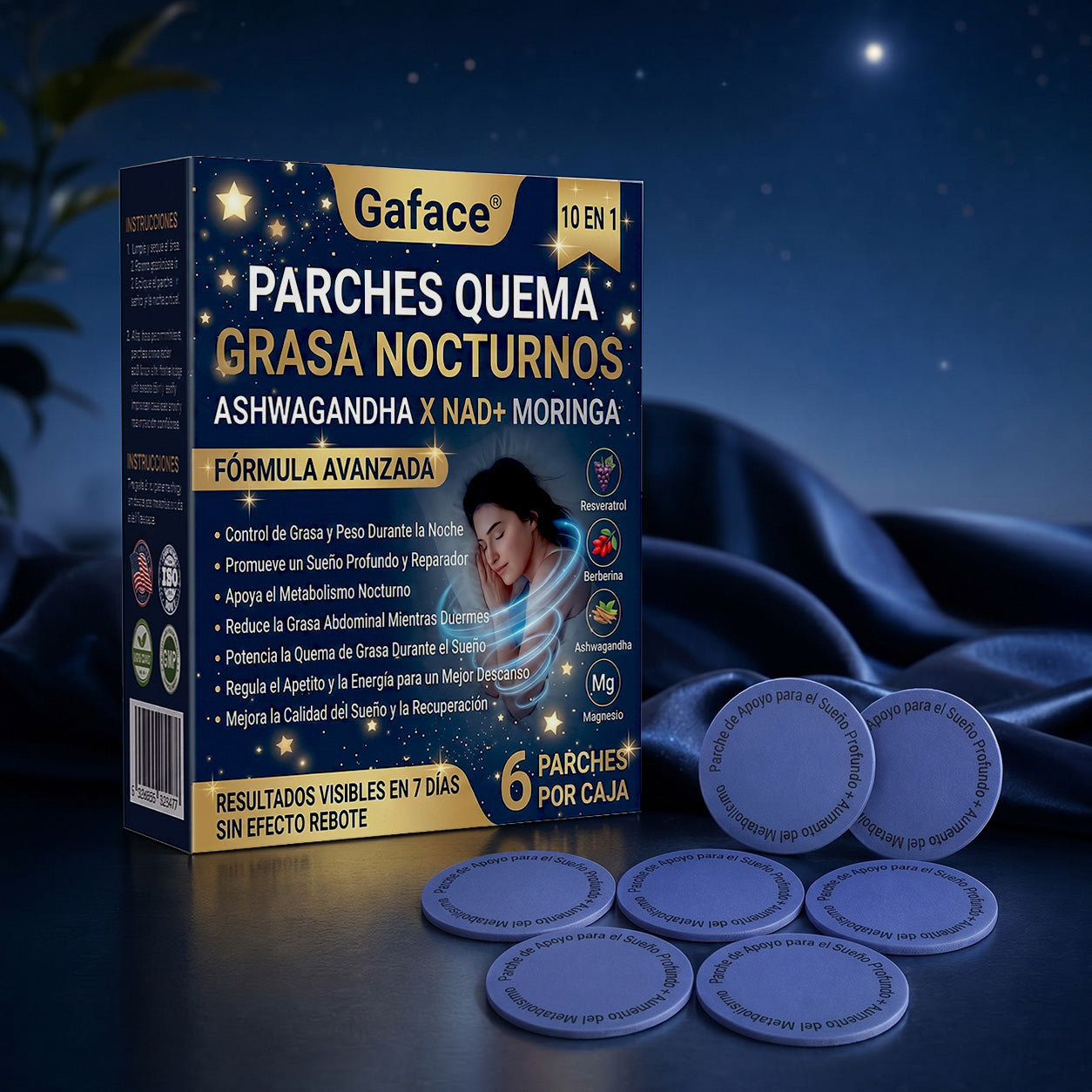 𝐆𝐚𝐟𝐚𝐜𝐞® 𝐍𝐈𝐆𝐇𝐓-𝐓𝐈𝐌𝐄 𝐅𝐀𝐓 𝐁𝐔𝐑𝐍𝐈𝐍𝐆 𝐏𝐀𝐓𝐂𝐇𝐄𝐒 — 𝐙𝐄𝐑𝐎 𝐏𝐈𝐋𝐋𝐒, 𝐙𝐄𝐑𝐎 𝐌𝐈𝐗𝐈𝐍𝐆, 𝐙𝐄𝐑𝐎 𝐄𝐗𝐓𝐑𝐀 𝐄𝐅𝐅𝐎𝐑𝐓, 𝐒𝐔𝐏𝐏𝐎𝐑𝐓 𝐖𝐇𝐈𝐋𝐄 𝐘𝐎𝐔 𝐒𝐋𝐄𝐄𝐏.
