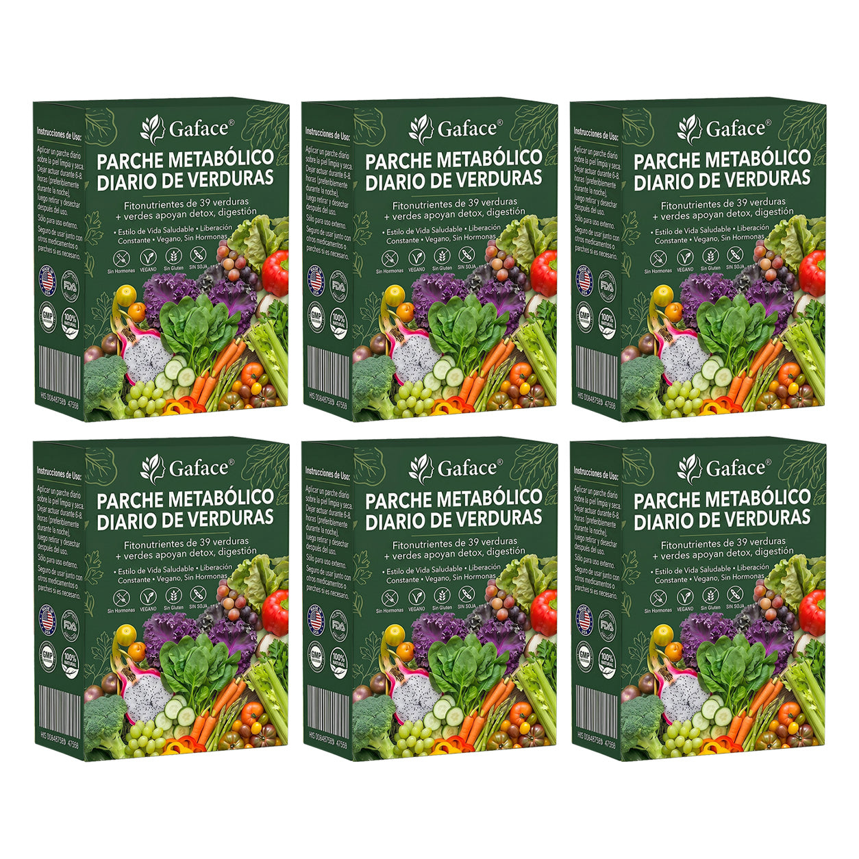 Compra 3 y llévate 3 gratis - 6 cajas