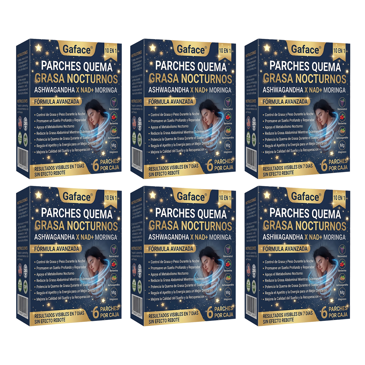 Compra 3 y llévate 3 gratis - 6 cajas
