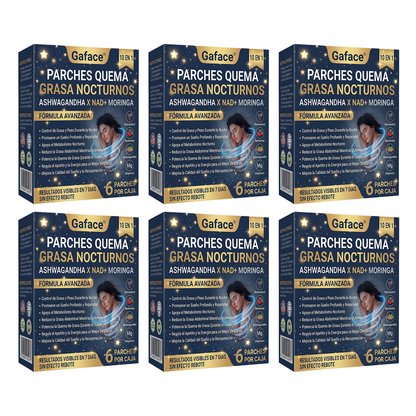 𝐆𝐚𝐟𝐚𝐜𝐞® 𝐍𝐈𝐆𝐇𝐓-𝐓𝐈𝐌𝐄 𝐅𝐀𝐓 𝐁𝐔𝐑𝐍𝐈𝐍𝐆 𝐏𝐀𝐓𝐂𝐇𝐄𝐒 — 𝐙𝐄𝐑𝐎 𝐏𝐈𝐋𝐋𝐒, 𝐙𝐄𝐑𝐎 𝐌𝐈𝐗𝐈𝐍𝐆, 𝐙𝐄𝐑𝐎 𝐄𝐗𝐓𝐑𝐀 𝐄𝐅𝐅𝐎𝐑𝐓, 𝐒𝐔𝐏𝐏𝐎𝐑𝐓 𝐖𝐇𝐈𝐋𝐄 𝐘𝐎𝐔 𝐒𝐋𝐄𝐄𝐏.