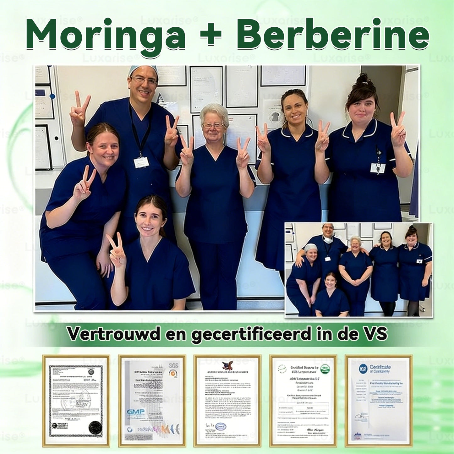 𝐎𝐟𝐟𝐢𝐜𝐢ë𝐥𝐞 𝐖𝐢𝐧𝐤𝐞𝐥 |💃𝑳𝒖𝒙𝒂𝒓𝒊𝒔𝒆® Moringa & Berberine 10-in-1 Nano-Micronaaldpleister  (1x per dag, zichtbaar resultaat in 7 dagen)🦹